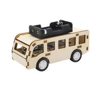 Yunhgft Kit de Construcción DIY Autobús Juguete Juguetes Educativos Juego de Invenciones Educativas Versátiles