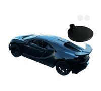 Yunhgft Mini Modelo de Coche, Decoración Central, Vehículo a Escala 1/64, Y Seguimiento, Derrape, Accesorios para Coches, Decoración del Salpicadero, Negro
