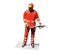 Yunhgft Miniatura de Gasolinera, Accesorio para Maquetas de Gasolineras, Accesorio Detallado de Resina para Bricolaje, Ideal para Coleccionistas de Paisajes Y, Auxiliar de Gas para Hombres