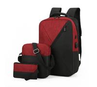 Yunhgft Mochila Impermeable para Portátil, 20-35, Rojo | Tejido Oxford duraro, Mochila para Estudios, Transporte s, Para