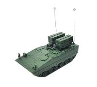 Yunhgft Modelo de Tanque 4D a Escala 1/72, Carro Oruga para Coleccionistas, Regalo para Niños.