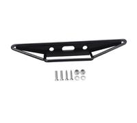 Yunhgft Parachoques Trasero Y Enganche de Remolque Metálicos de Repuesto para Coches RC a Escala 1:12, Modelos D90, MN99S Y D99S, para Ensamblar, B