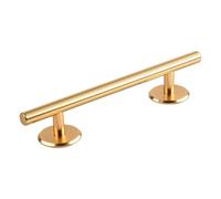 Yunhgft Patineta de Dedos con Rieles Redondos, Rampa/Ideal para Fiestas, Juegos Y como Accesorio para Juegos de Obstáculos, Oro 20 Cm