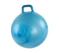 Yunhgft Pelota, Pelota Deportiva, Pelota de Ejercicio, 55 Cm de Diámetro, Juego de Salto para Jardín de Infancia, Redonda, Divertida, con, Azul
