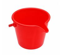 Yunhgft Regara Jardinería, Regara Plantas, Regara Pequeña Plástico Resistente, Regara para Bonsái y Balcón, Rojo