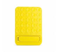 Yunhgft Soporte Móvil con Ventosa para Coche, Amarillo | Disco silicona, Teléfono, Entretenimiento en casa, Para teletrabajadores