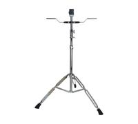 Yunhgft Soporte para Bongó de Altura Regulable, Accesorios Y Soporte para Bongós, Ideal para Espectáculos, Conciertos Y Ensayos sobre, 25 Tubos