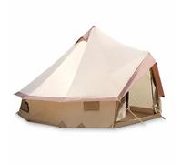 Yunhgft Tienda Campaña r Gran, Carpa Camping Lona Tipo Yurt Mongol para Todas, 300 * 300 * 200/60cm