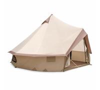 Yunhgft Tienda Campaña r Gran, Carpa Camping Lona Tipo Yurt Mongol para Todas, 600 * 600 * 360/60cm