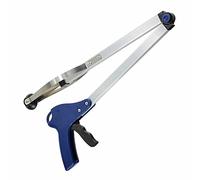 YUNHOME Pala Arenero Gato Pala Arena Gato Abrazaderas De Basura Largas Plegables Grip Pick Up Herramienta De Manija Curvada Diseño Portátil Fábrica De La Casa Recoger Herramientas De Captura