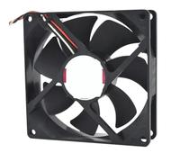 YUNHUOZ 1 Uds DS09225R12L Ventilador de 92mm para AVC 9225: X 25mm DC 12V 0.13A (1200-2200RPM) Caja/Enfriador CPU