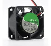 YUNHUOZ 2 Ventiladores de refrigeración 40 mm x 20, 5 V CC, 7000 RPM, 9,56 CFM, rodamiento Bolas Doble, Caja TA150DC B34658-55