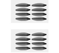 YUNHUOZ Brazo de Motor con batería, Cargador USB y hélice para dron AE8 Pro MAX detección obstáculos sin escobillas Partes de Drones(16PCS Propeller)