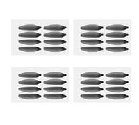 YUNHUOZ Brazo de Motor con batería, Cargador USB y hélice para dron AE8 Pro MAX detección obstáculos sin escobillas Partes de Drones(32PCS Propeller)