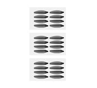 YUNHUOZ Brazo de Motor con batería, Cargador USB y hélice para dron AE8 Pro MAX detección obstáculos sin escobillas Partes de Drones(24PCS Propeller)