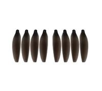 YUNHUOZ Cargador USB para dron cuadricóptero S196 4K RC con hélices Maple Leaf y batería de 3,7 V Partes de Drones(8PCS Propeller)