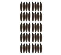 YUNHUOZ Cargador USB para dron cuadricóptero S196 4K RC con hélices Maple Leaf y batería de 3,7 V Partes de Drones(40PCS Propeller)