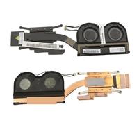 YUNHUOZ Disipador de Calor del Ventilador refrigeración la CPU para Lenovo ThinkPad X1 Carbon 10th Yoga 7th 2022 Laptop 5H40W36680 5H40W36681(X1 Carbon 10th)