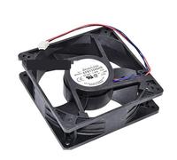 YUNHUOZ EFB1324SHE 4C58 DC 24V 1.38A Ventilador Enfriador de Servidor 3 Cables 127x127x38mm