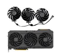 YUNHUOZ Enfriador de GPU FD10015M12D RTX4090, Ventilador para Tarjeta gráfica, para ASUS TUF RTX 4090 4070 Ti Super Gaming OG OC, refrigeración para Tarjetas Video(A-Fan)