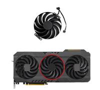 YUNHUOZ Enfriador de GPU FD10015M12D RTX4090, Ventilador para Tarjeta gráfica, para ASUS TUF RTX 4090 4070 Ti Super Gaming OG OC, refrigeración para Tarjetas Video(B-Fan)