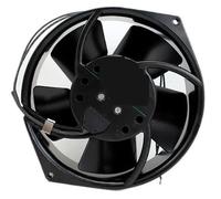 YUNHUOZ Flujo axial Resistente de la Fan 7450ES Temperatura del Metal 230V 15055 W2S130-BM03-01