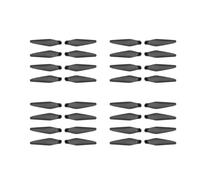YUNHUOZ Hélice para dron S99 MAX con Forma de Hoja Arce/Cargador USB para batería 3,7 V y 2000 mAh Partes de Drones(32PCS Propeller)