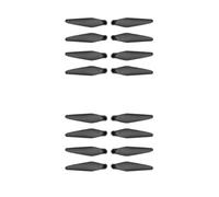YUNHUOZ Hélice para dron S99 MAX con Forma de Hoja Arce/Cargador USB para batería 3,7 V y 2000 mAh Partes de Drones(16PCS Propeller)