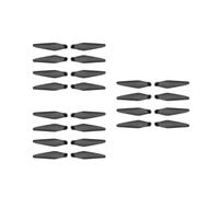 YUNHUOZ Hélice para dron S99 MAX con Forma de Hoja Arce/Cargador USB para batería 3,7 V y 2000 mAh Partes de Drones(24PCS Propeller)