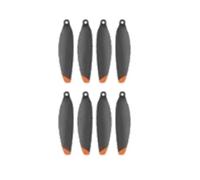 YUNHUOZ Hélices para dron cuadricóptero sin escobillas RG601 MAX/Cargador USB para batería de 7,4 V y 3000 mAh Partes de Drones(8PCS Propeller)