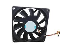 YUNHUOZ KDE1208PHV3 DC12V 1.3W 8cm Silenciador de Ventilador
