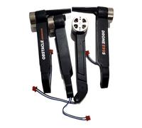 YUNHUOZ Kit Completo de Brazos para dron sin escobillas E99S con Motor (hágalo Usted Mismo) Partes de Drones