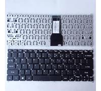 YUNHUOZ Nos para Acer Swift1 SF114-33 SF114-32-C5WC/C73H/C344/C0PJ N17W6 SF314-43 A314-22/35-C3GV N20Q1 N20H2 Teclado del Ordenador portátil(Black US)