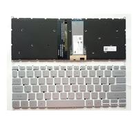 YUNHUOZ Nos para Acer Swift1 SF114-33 SF114-32-C5WC/C73H/C344/C0PJ N17W6 SF314-43 A314-22/35-C3GV N20Q1 N20H2 Teclado del Ordenador portátil(Silver Backlight)