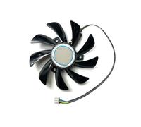 YUNHUOZ para ASUS para GeForce GTX1060 1650 Phoenix OC Ventilador para Tarjeta gráfica