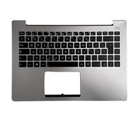 YUNHUOZ para ASUS S400 S405 S410 S40-70 S436 S415 I1000 Notebook C Cubierta con Teclado Bisel Superior Plateado