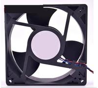 YUNHUOZ para Delta EFB1324SHE 24V 1.38A 3 Cables Ventilador de refrigeración Pines para refrigerador 127x127x38mm