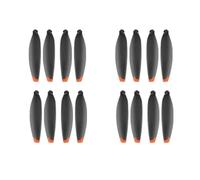 YUNHUOZ para dron cuadricóptero FPV M1S: hélices con Forma de Hoja Arce/batería 3,7 V 1800 mAh Cargador USB Partes de Drones(16PCS Propeller)
