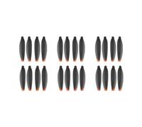 YUNHUOZ para dron cuadricóptero FPV M1S: hélices con Forma de Hoja Arce/batería 3,7 V 1800 mAh Cargador USB Partes de Drones(24PCS Propeller)