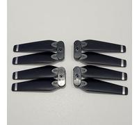 YUNHUOZ para dron E99 Pro 2 Mini: Carcasa del Brazo Motor, Marco Protector de hélices, Engranajes y Clip Pala para proyectos Bricolaje Partes de Drones(4PCS Propeller)