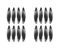 YUNHUOZ para dron GT8: hélice Maple Leaf/batería de 3,7 V y 1300 mAh para cuadricóptero sin escobillas Partes de Drones(16PCS Propeller)