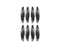 YUNHUOZ para dron GT8: hélice Maple Leaf/batería de 3,7 V y 1300 mAh para cuadricóptero sin escobillas Partes de Drones(8PCS Propeller)