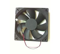 YUNHUOZ para Globe Fan 12025 S1202512L DC12V 0.18A 120 * 25MM Ventilador de refrigeración Dos Cables