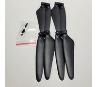 YUNHUOZ para la Carcasa del dron KF101, Marco Superior/Inferior/hélice Partes de Drones(4PCS Propeller)