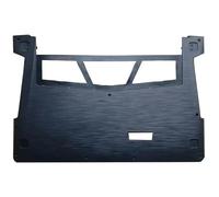 YUNHUOZ para Lenovo para IdeaPad Y500 Y510 Y510P Cubierta Superior del Bisel Teclado reposamanos AP0RR00050 sin Panel táctil(E Shell)