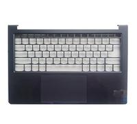 YUNHUOZ para Lenovo para Yoga 14S 2021 para Slim 7 Pro-14ITL5 Pro-14ACH5-14IHU5-14ARH5 Cubierta de reposamanos para Teclado Ordenador portátil/Funda Inferior(Gray with touchpad)