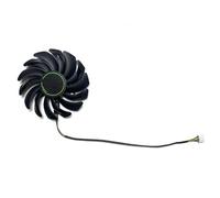 YUNHUOZ para MSI para GeForce RTX2070 2080 2080ti para Duke OC Ventilador para Tarjeta gráfica PLD09210S12HH(Left Fan)