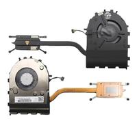 YUNHUOZ para UMA CPU Ventilador de refrigeración disipador Calor refrigerador del radiador para Lenovo ThinkPad E14 E15 Laptop 5H40S72906 5H40S72907