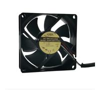 YUNHUOZ para Ventilador de chasis Alto Viento ADDA 8025 12 V 0,55 A, 3 Cables, AD0812XB-A73GL