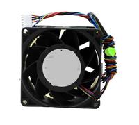 YUNHUOZ para Ventilador Delta 8038 Dc12v 8cm Coche violento 4.9A PFR0812XHE 13000RPM 80 * 80 * 38mm